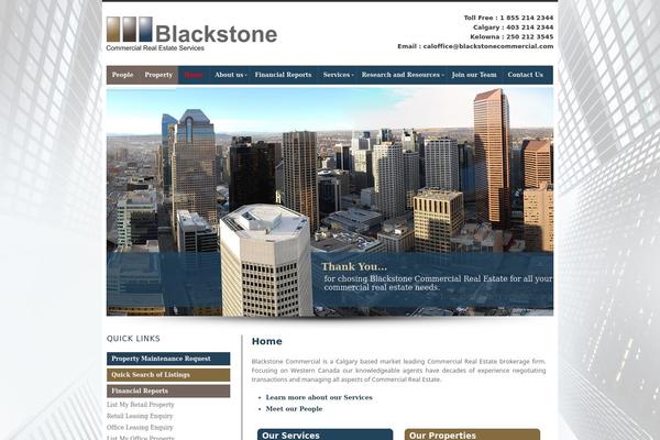 Nevada theme site design template sample