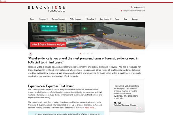 Modulo theme site design template sample