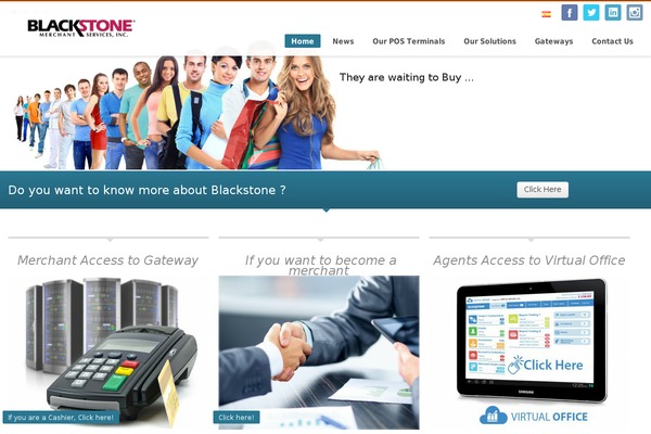 blackstonemerchant.com site used Mexin