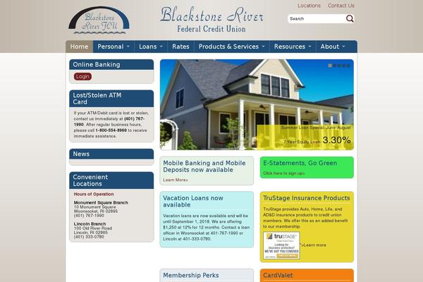 Site using Banksite-slider plugin