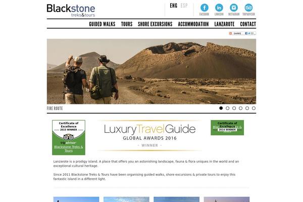 Breeze theme site design template sample