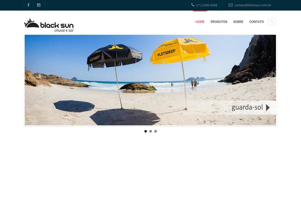 Plumberx theme site design template sample