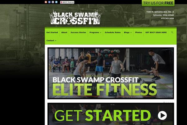 blackswampcrossfit.com site used Medical Plus