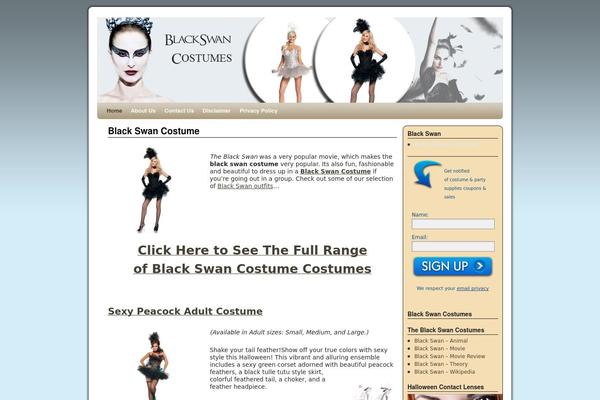 2010 Weaver theme site design template sample
