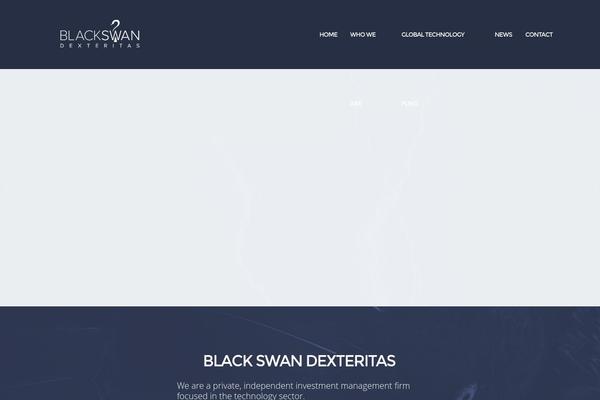 Banshee theme site design template sample