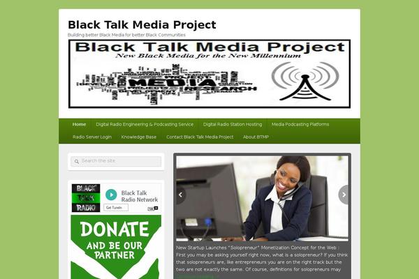 Site using Shoutcast Icecast HTML5 Radio Player plugin