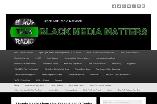 Site using Blubrry PowerPress Podcasting plugin plugin