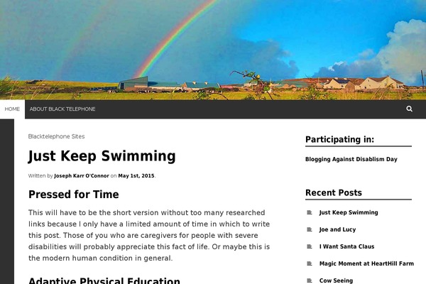 Simone theme site design template sample