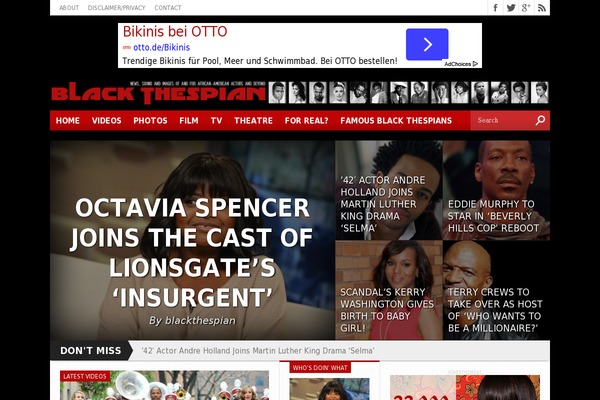 Hot Topix theme site design template sample