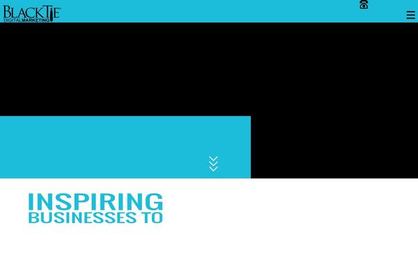 blacktiedigital.com site used Black-tie-digital-wordpress-theme