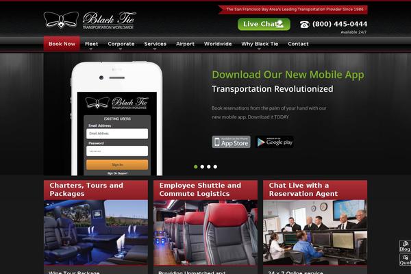 blacktietrans.com site used Blacktie