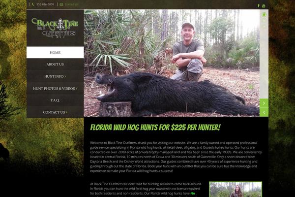 Vertikal theme site design template sample