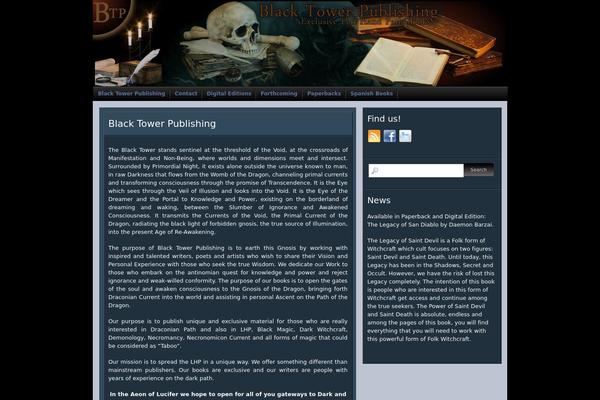 Chip Zero theme site design template sample