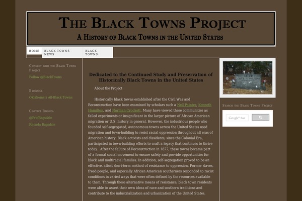 Thesis 1.8.4 theme site design template sample