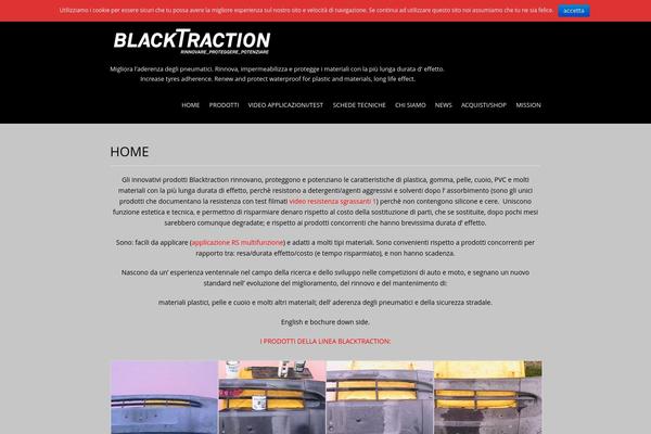 Skylark theme site design template sample