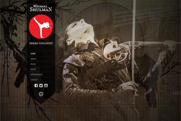 KingSize Child theme site design template sample