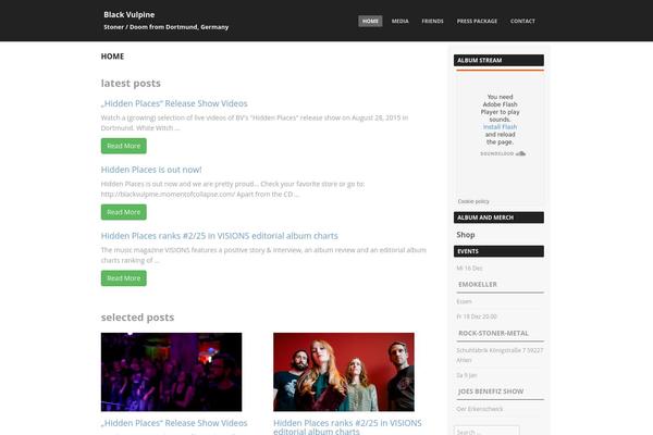 Site using Lazy Load for Videos plugin