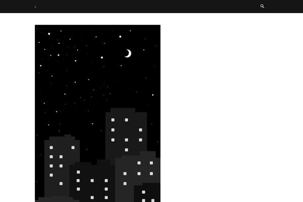 BoomBox theme site design template sample