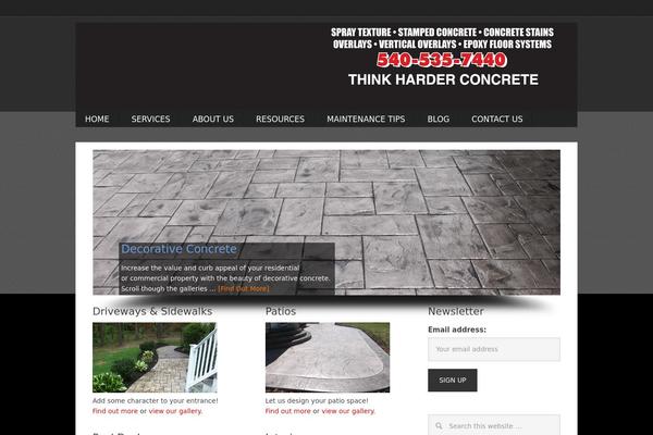 Metro Pro theme site design template sample