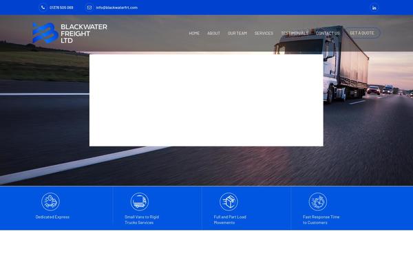Renovate theme site design template sample