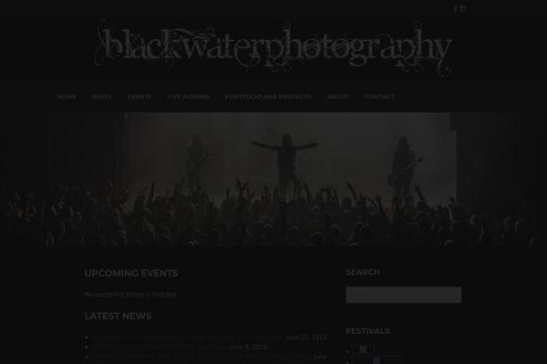 Site using Wolf-music-network plugin