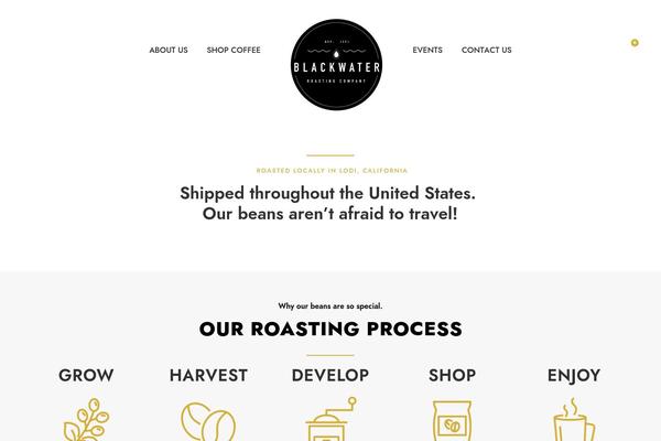 Infinite theme site design template sample