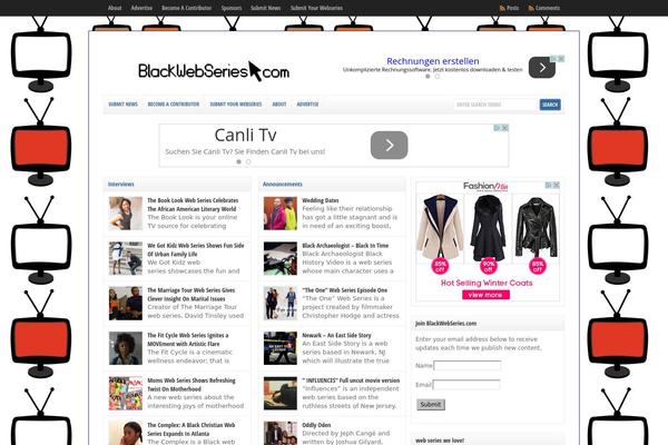 Wp Clear321 theme site design template sample