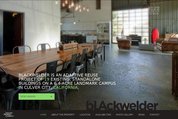 blackweldercreative.com site used BW