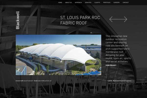 Site using SlideDeck 2 Lite Responsive Content Slider plugin