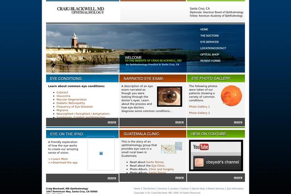 blackwelleyesight.com site used BlackWell