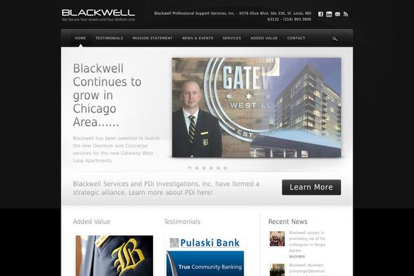 Awake theme site design template sample