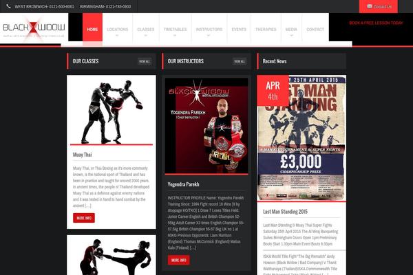 Fit Wp theme site design template sample
