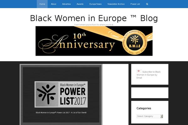 Chic Lite theme site design template sample