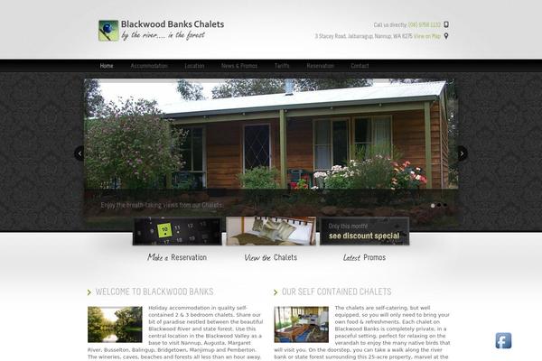 Welcome Inn theme site design template sample