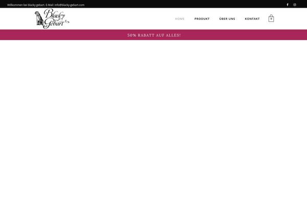blacky-gebart.com site used Satine-child