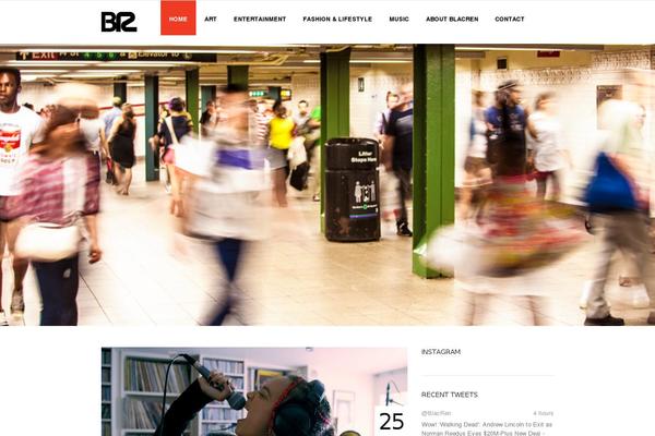 Site using Kebo Twitter Feed plugin