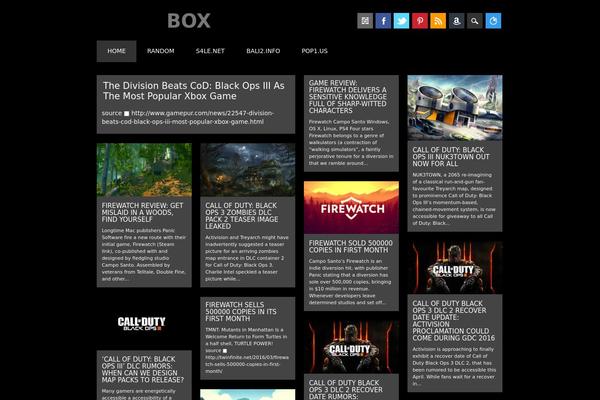 Surfarama theme site design template sample