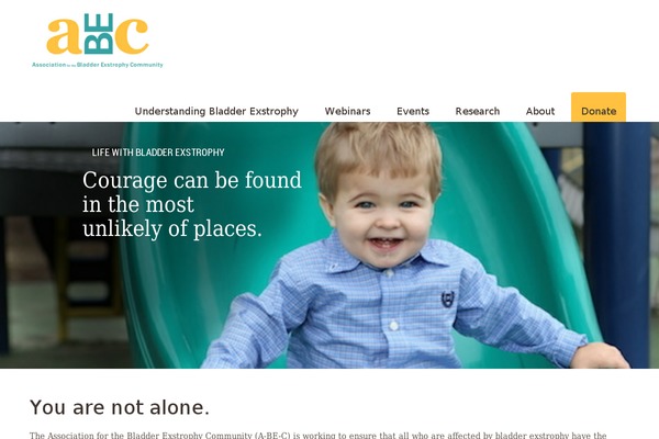 bladderexstrophy.com site used Kause