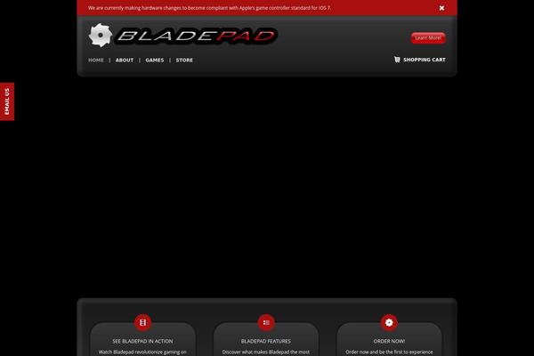 Choices theme site design template sample