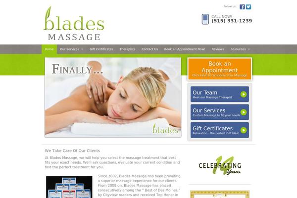 Site501 theme site design template sample