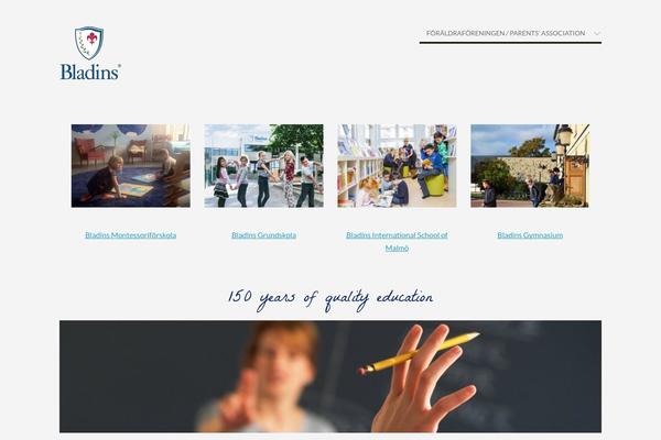 Site using Boxed Content plugin