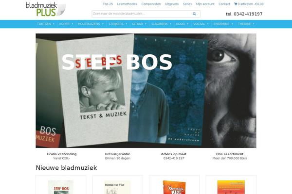 Site using Searchiq plugin