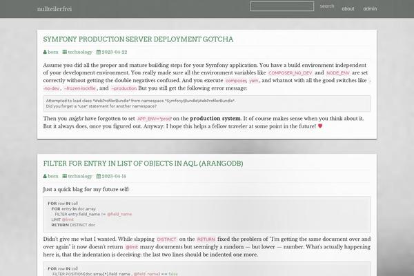 Switty theme site design template sample