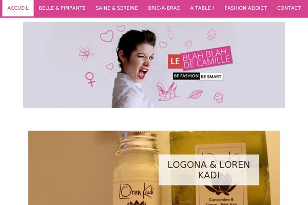 Loma theme site design template sample