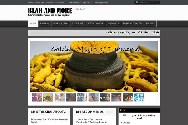 Site using Smart Slideshow Widget (by obikui) plugin