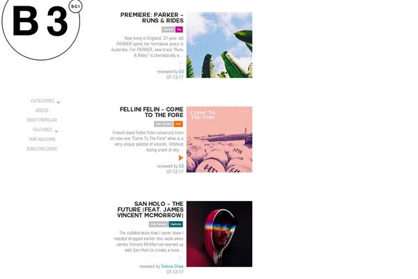 Site using YouTube Embed plugin