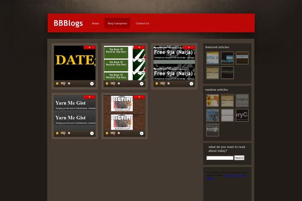 blahblahblogs.info site used eGallery