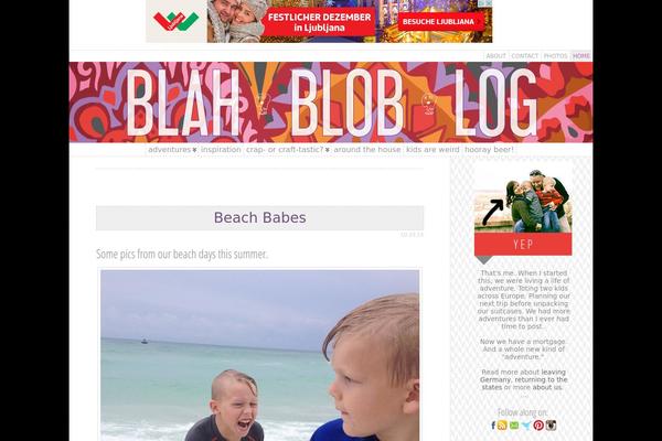 Site using Alpine PhotoTile for Google Plus and Picasa plugin