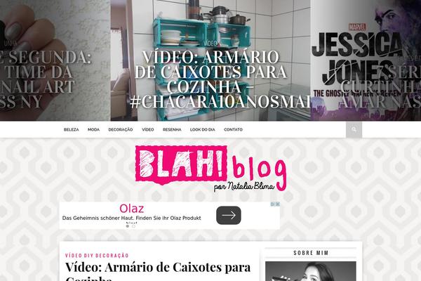 Braxton theme site design template sample