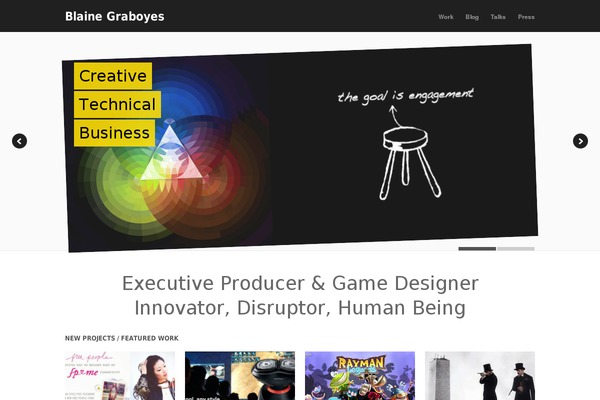 blaineglobal.com site used Mindful
